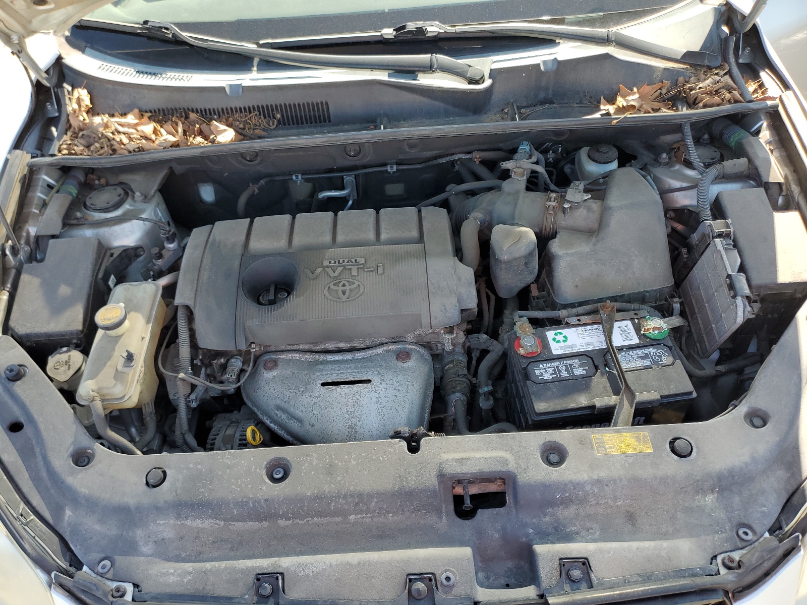 2T3RF4DVXBW139859 2011 Toyota Rav4 Sport