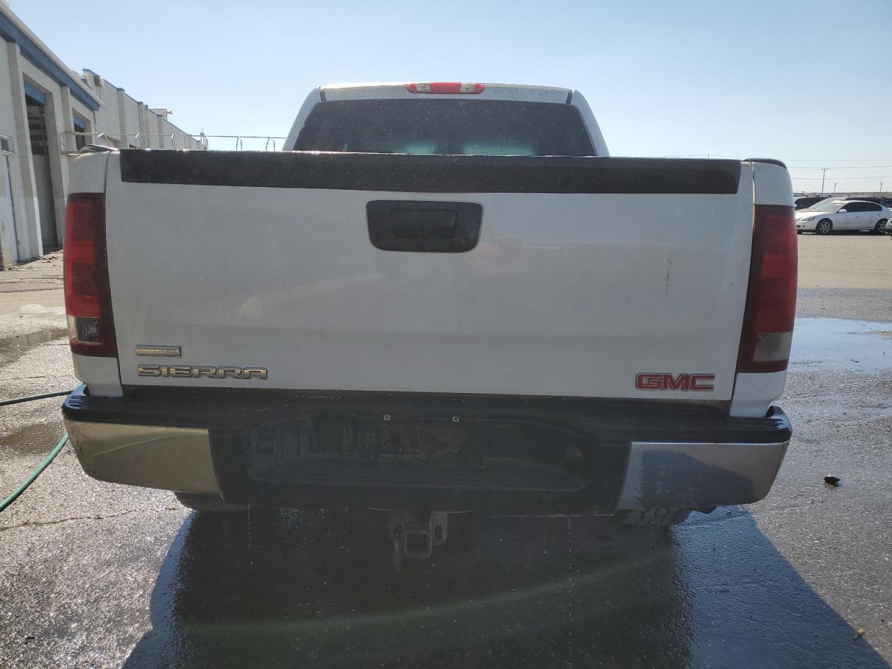 2011 GMC Sierra C1500 Sl VIN: 3GTP1UEA8BG118879 Lot: 61547944