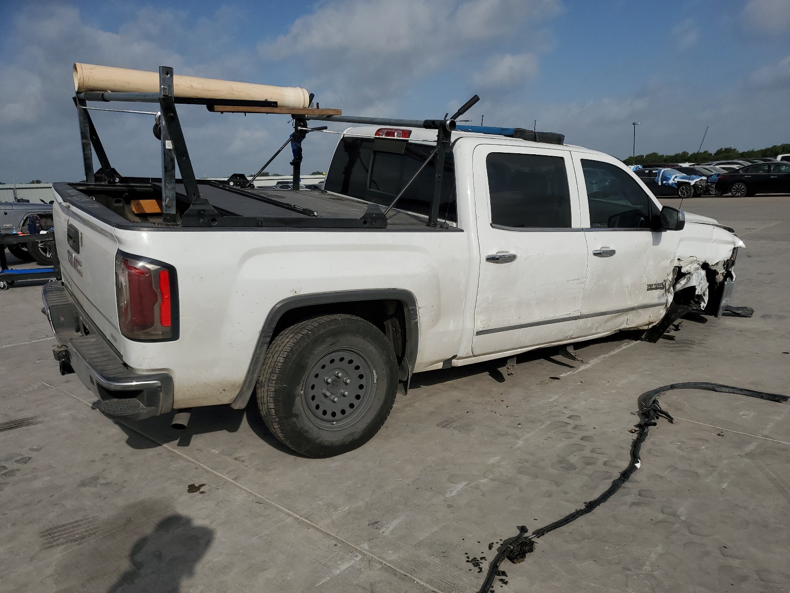 2017 GMC Sierra C1500 Slt vin: 3GTP1NEC2HG448145