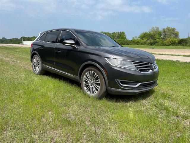  LINCOLN MKX 2018 Угольный