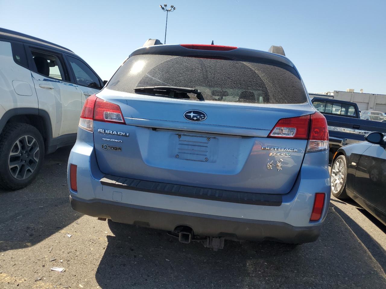 2011 Subaru Outback 2.5I Limited VIN: 4S4BRBLC7B3313513 Lot: 59974654