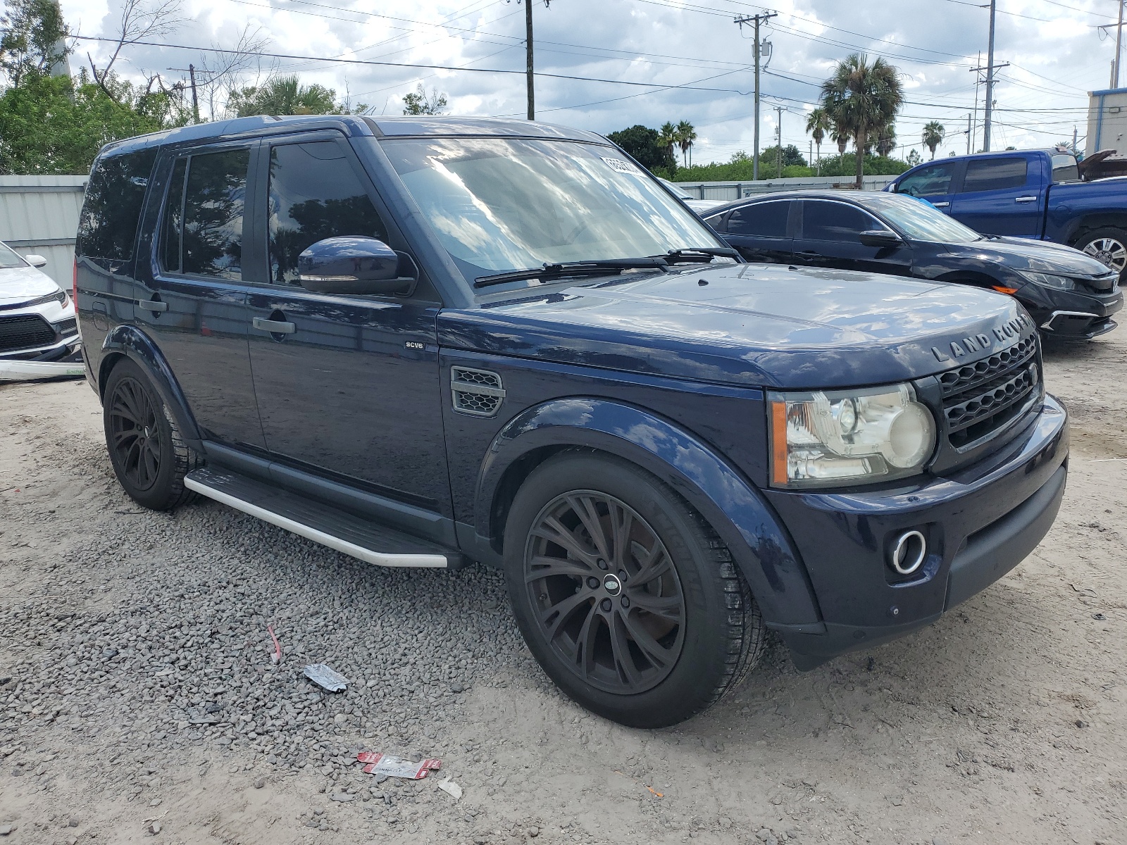 2016 Land Rover Lr4 Hse vin: SALAG2V62GA826077