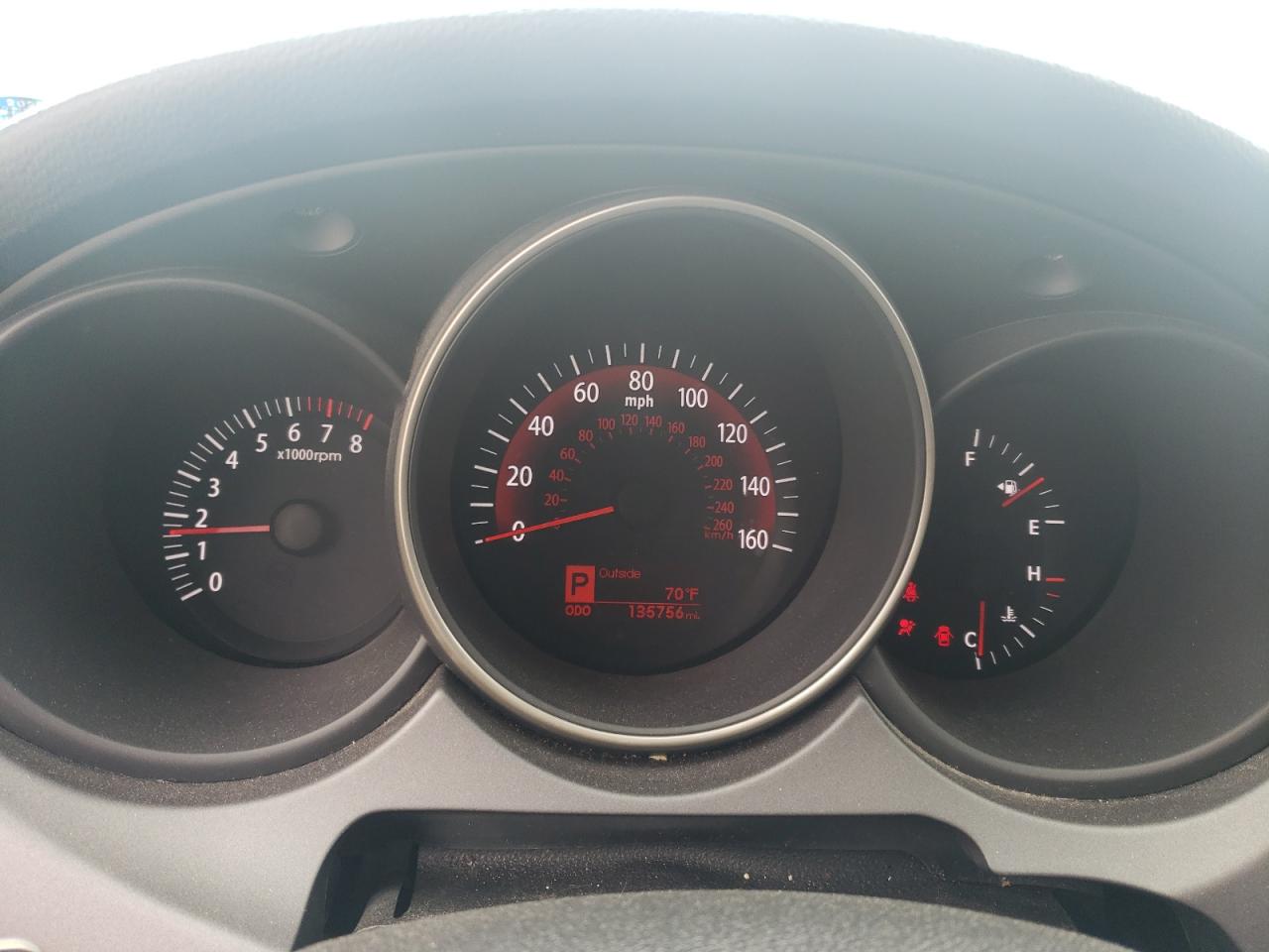 2009 Kia Optima Lx VIN: KNAGE224X95359459 Lot: 64208014