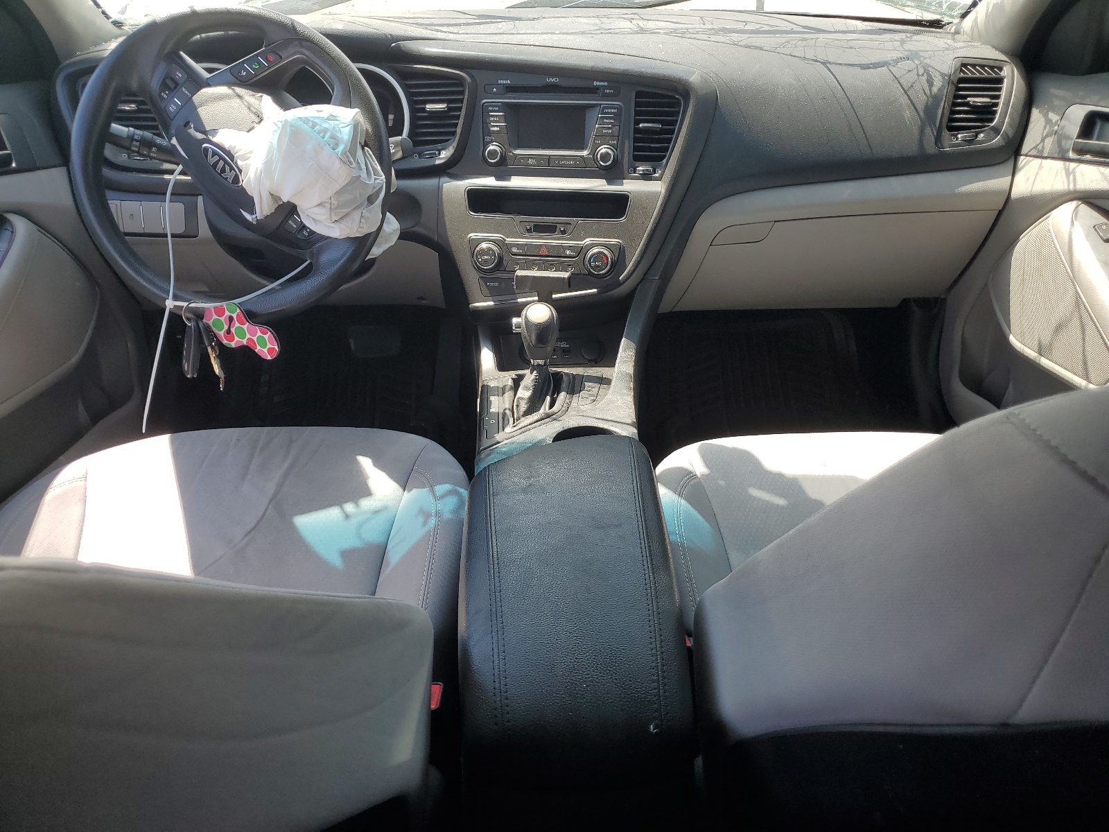 KNAGM4A71D5374581 2013 Kia Optima Lx