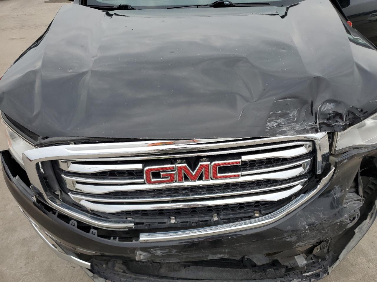 1GKKNMLS3JZ186472 2018 GMC Acadia Slt-1