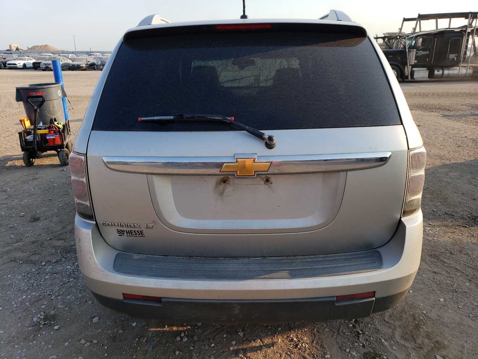 2CNDL63F576032287 2007 Chevrolet Equinox Lt