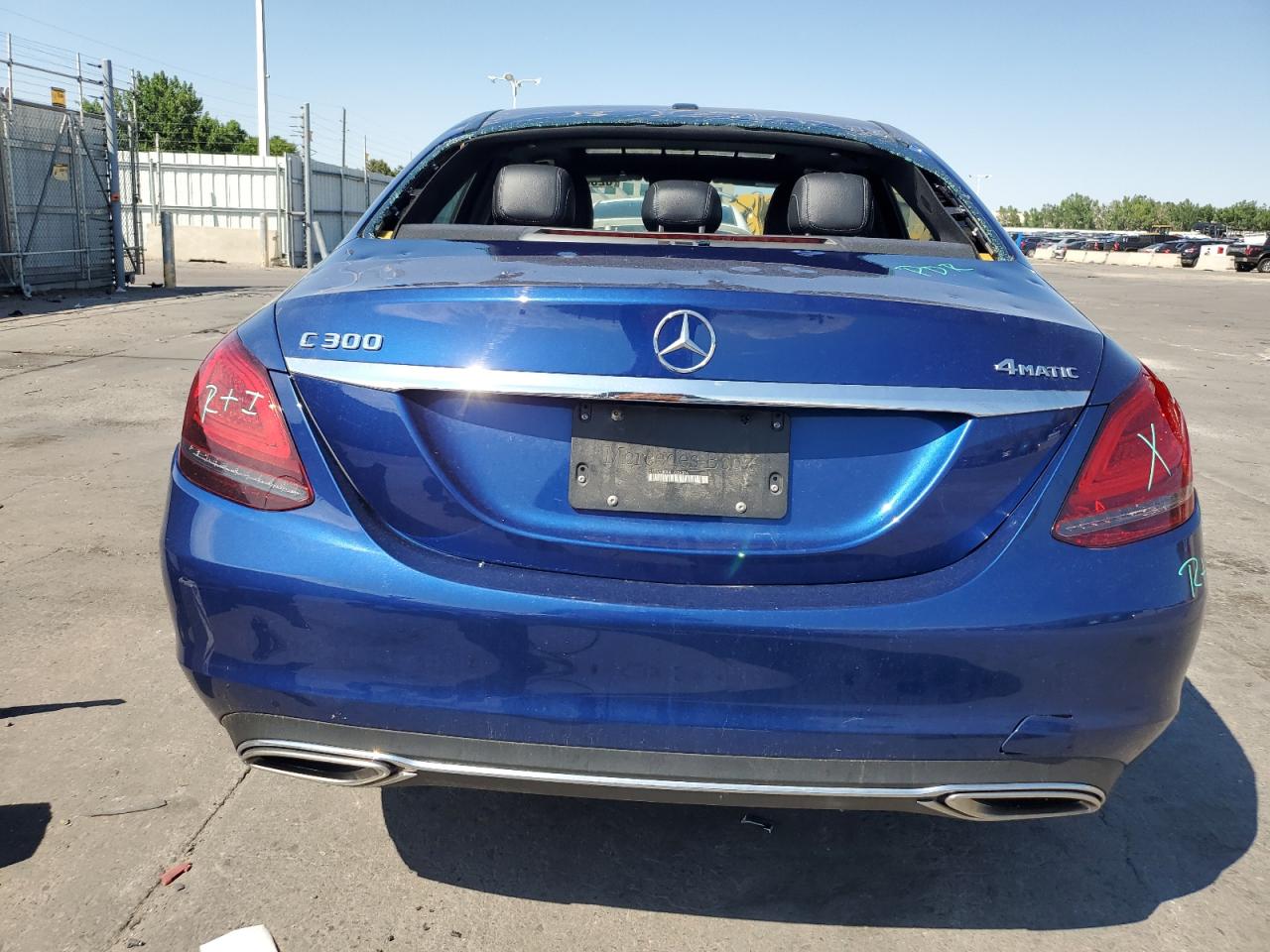 2020 Mercedes-Benz C 300 4Matic VIN: 55SWF8EB6LU326326 Lot: 62566804