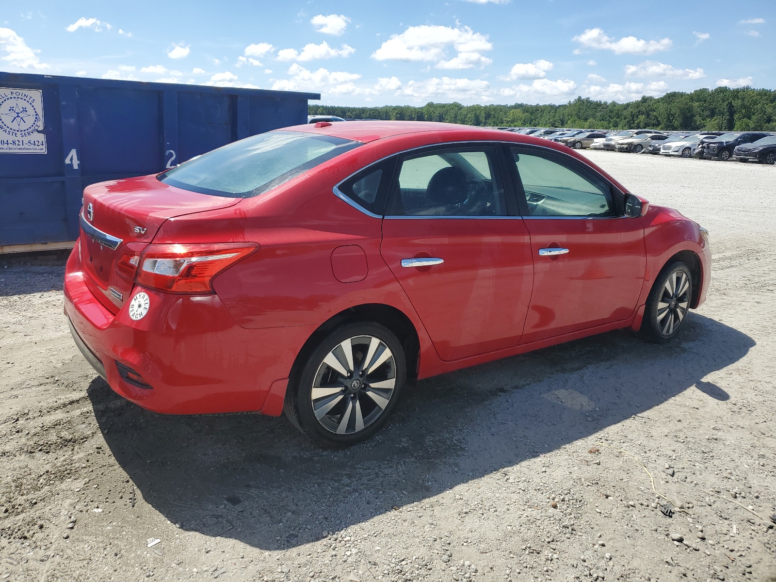 2019 Nissan Sentra S vin: 3N1AB7AP4KY237217