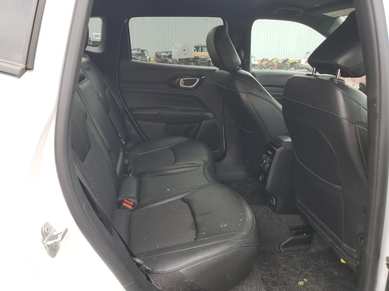 2022 Jeep Compass Latitude VIN: 3C4NJCBB5NT236835 Lot: 61603004