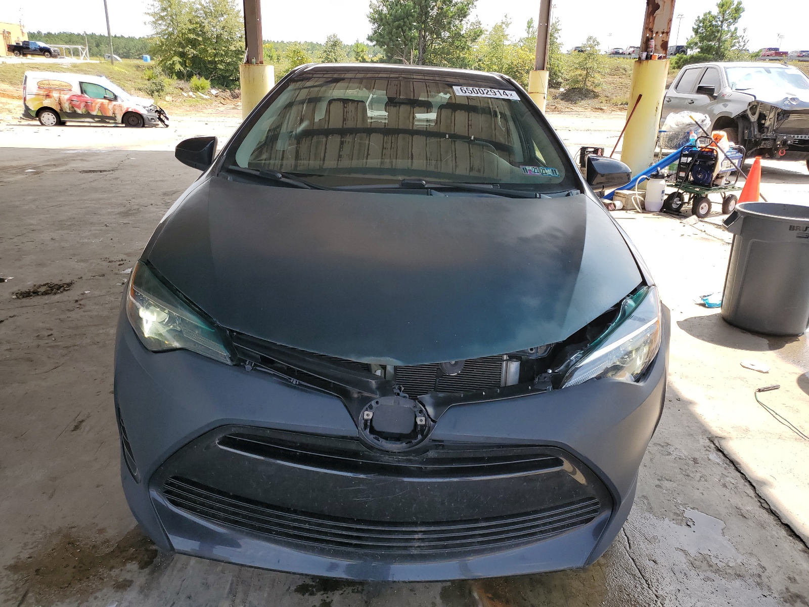 2019 Toyota Corolla L vin: 2T1BURHE0KC161247