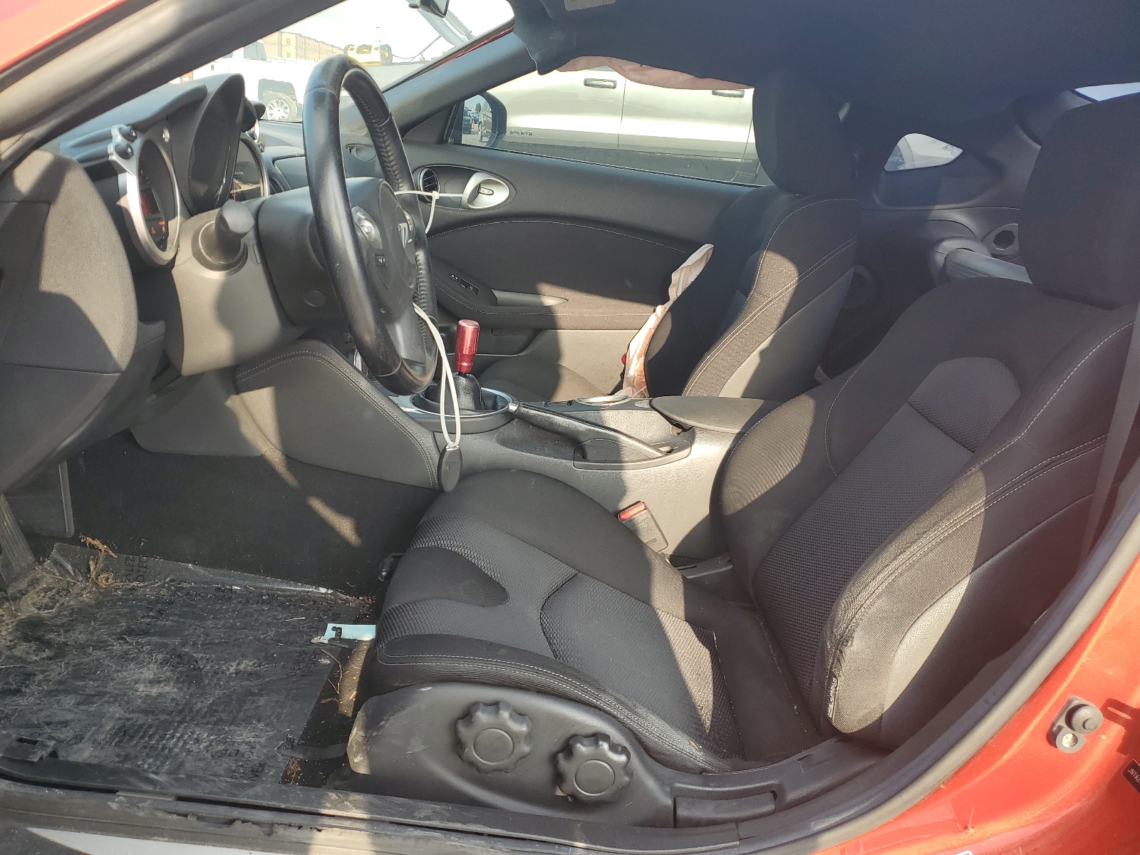 JN1AZ4EH9EM637262 2014 Nissan 370Z Base