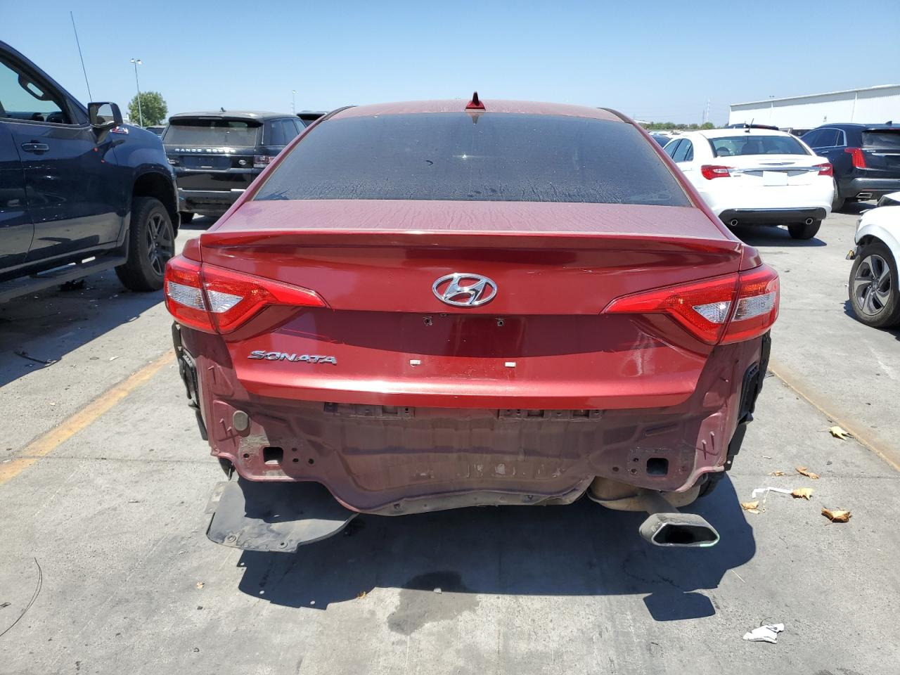 5NPE24AF5GH383747 2016 Hyundai Sonata Se