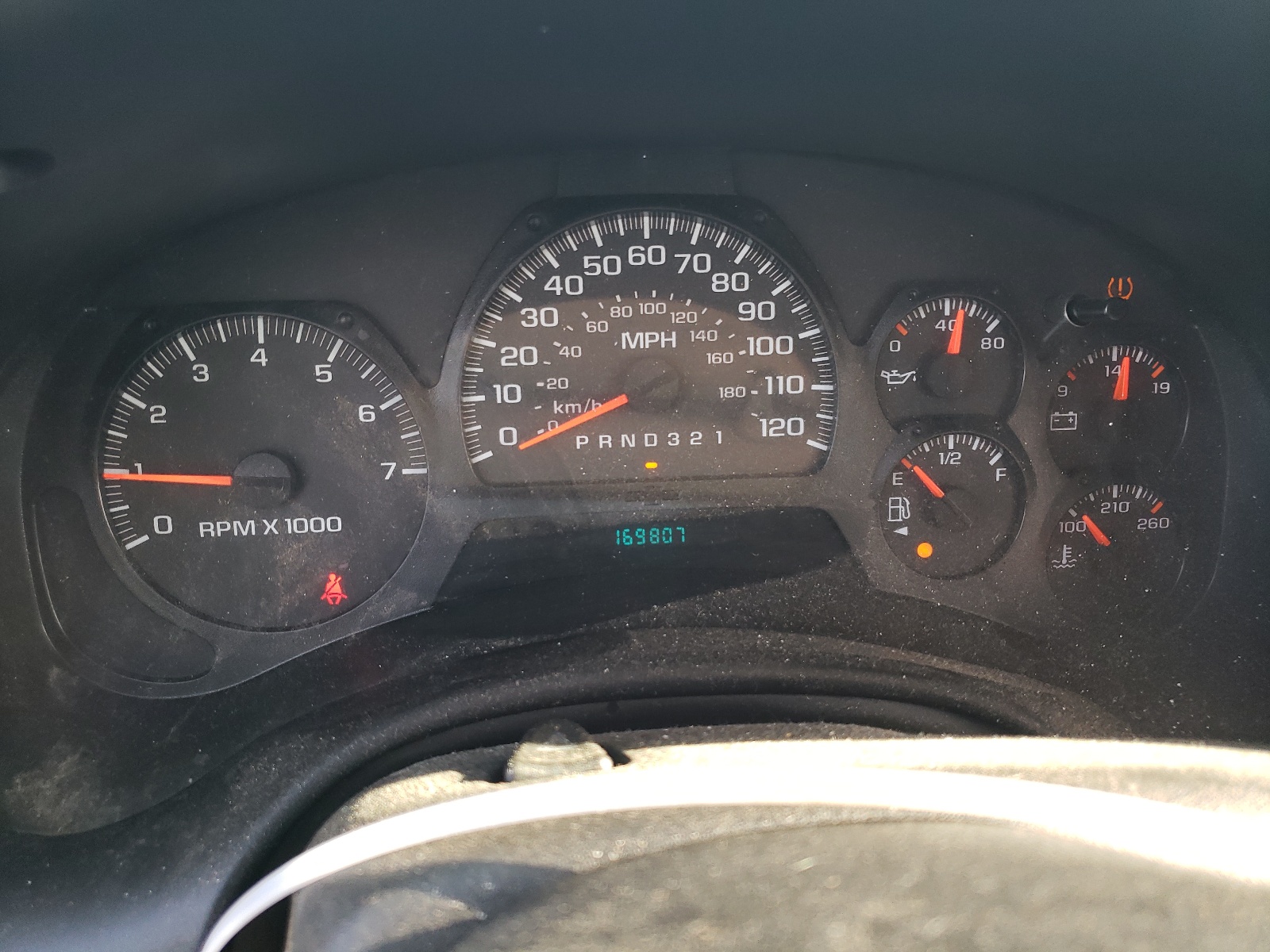 1GNDS13S872162799 2007 Chevrolet Trailblazer Ls