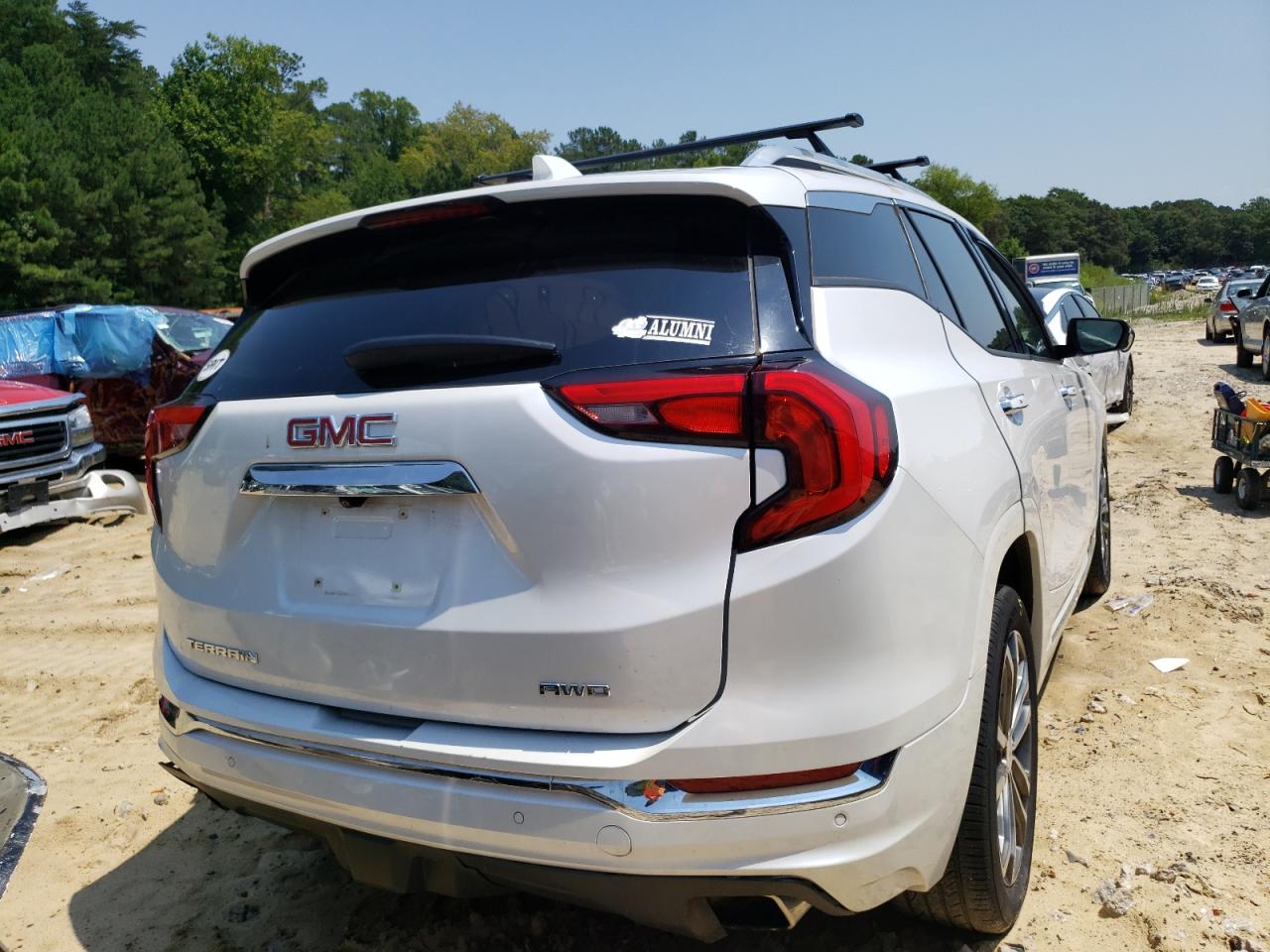 2020 GMC Terrain Denali VIN: 3GKALXEX0LL342795 Lot: 62455824