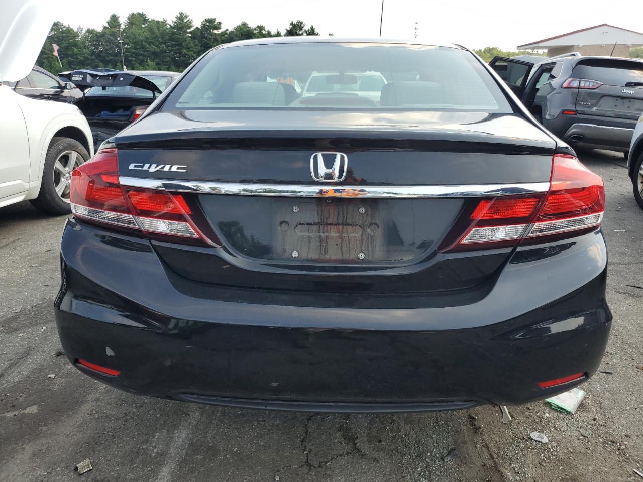 19XFB2F56FE296094 2015 Honda Civic Lx