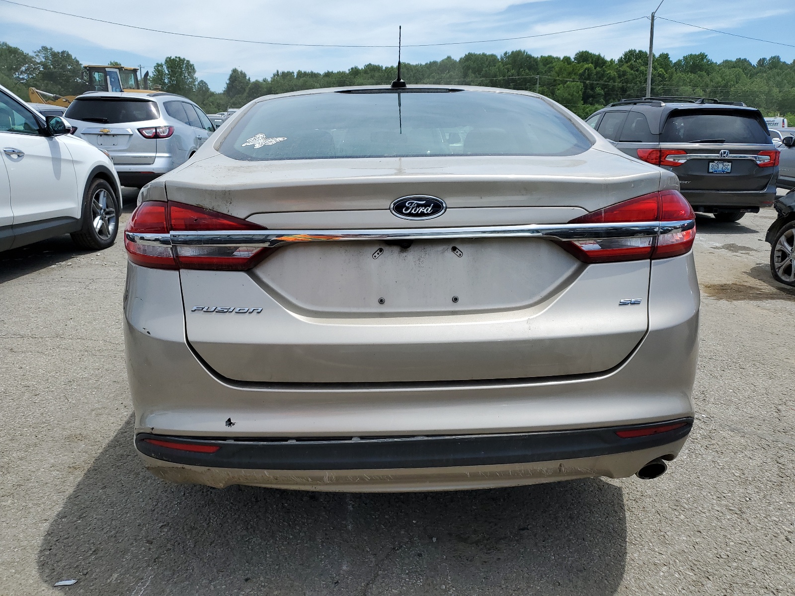 3FA6P0G77HR185643 2017 Ford Fusion S