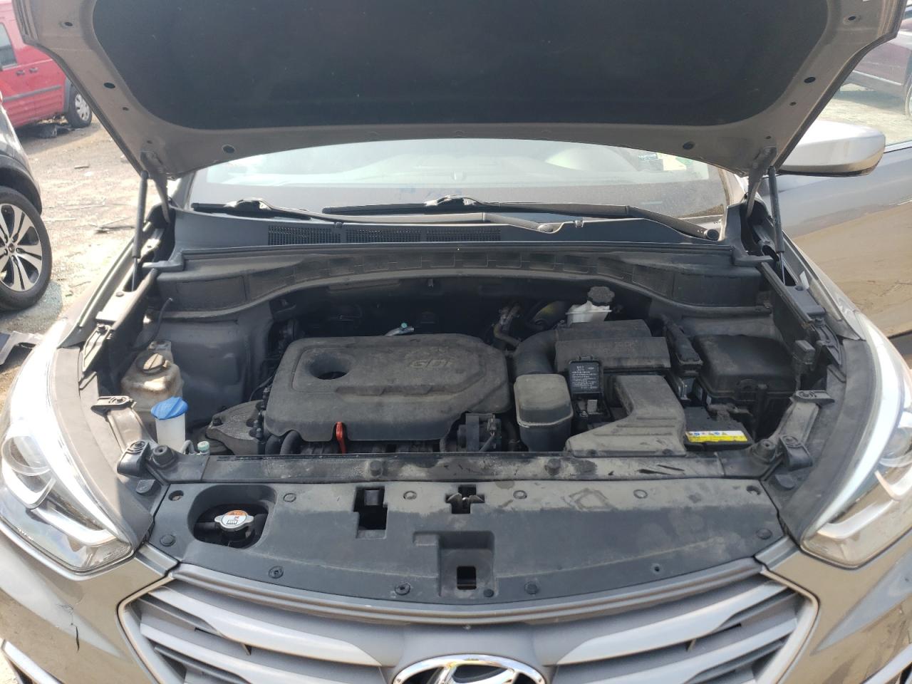 5XYZT3LB5HG404348 2017 Hyundai Santa Fe Sport