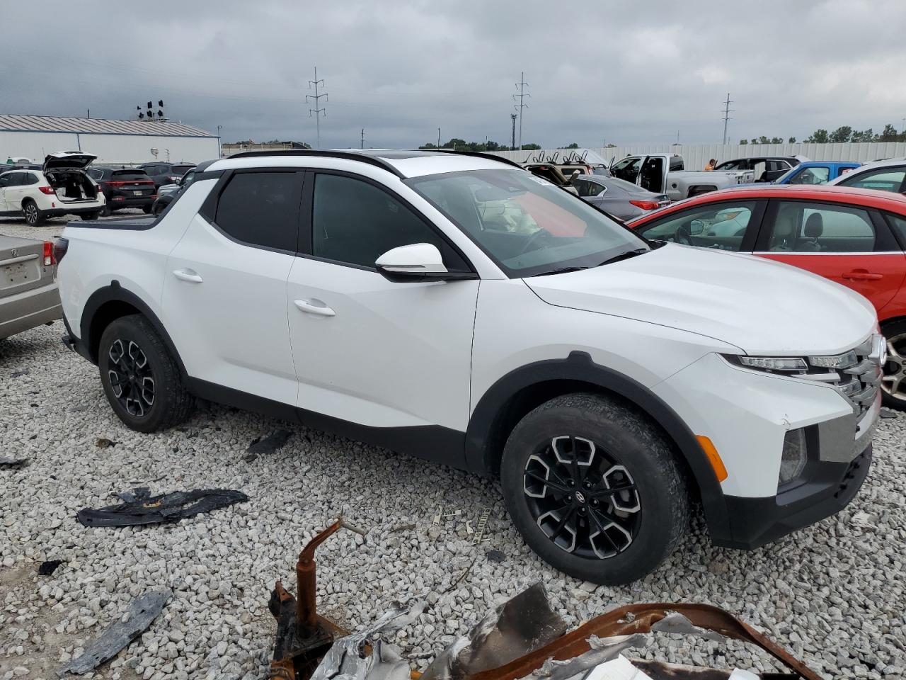 2022 Hyundai Santa Cruz Sel Premium VIN: 5NTJDDAF8NH015313 Lot: 64704174