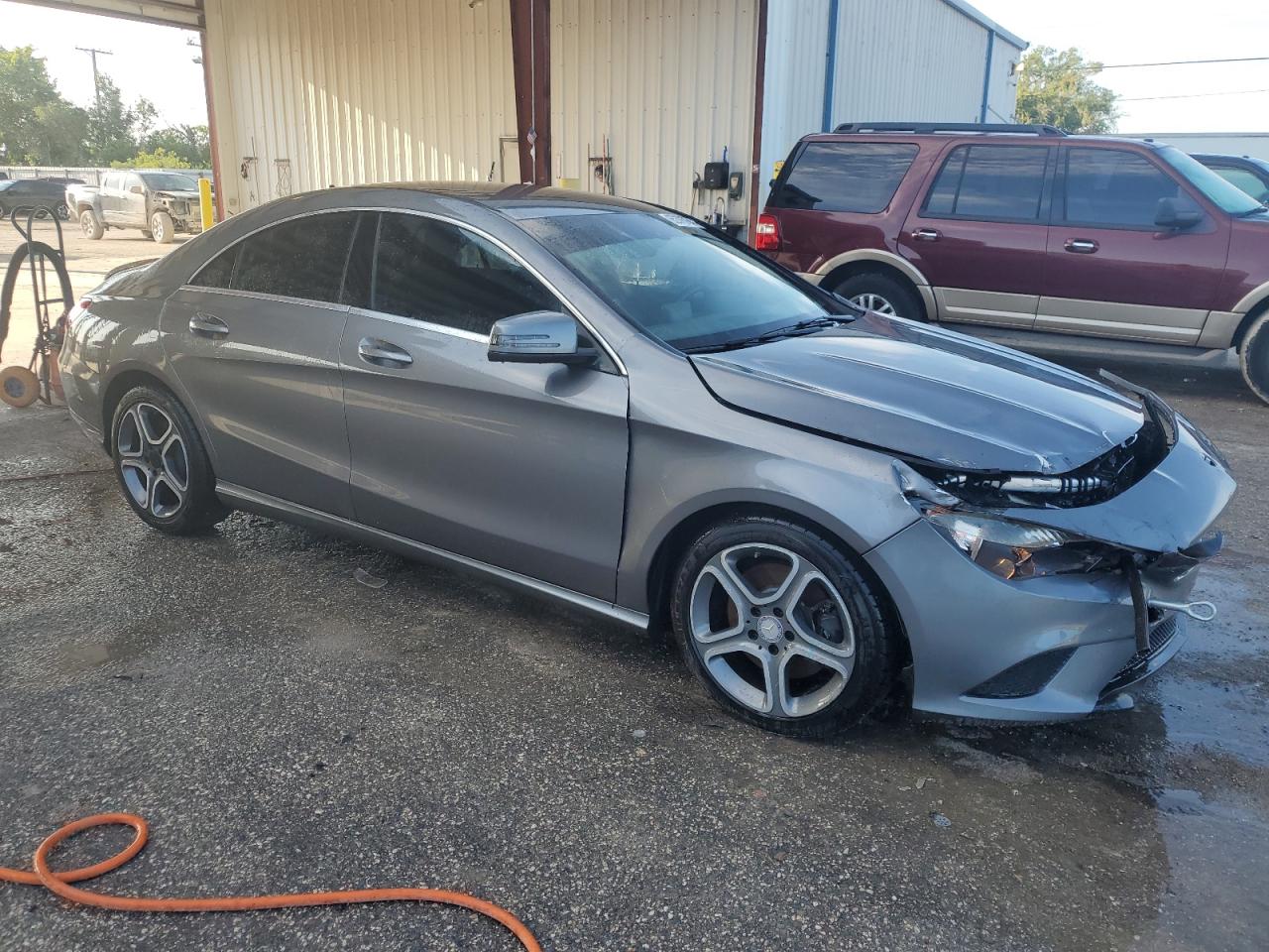 2014 Mercedes-Benz CLA-klasse - Image 4