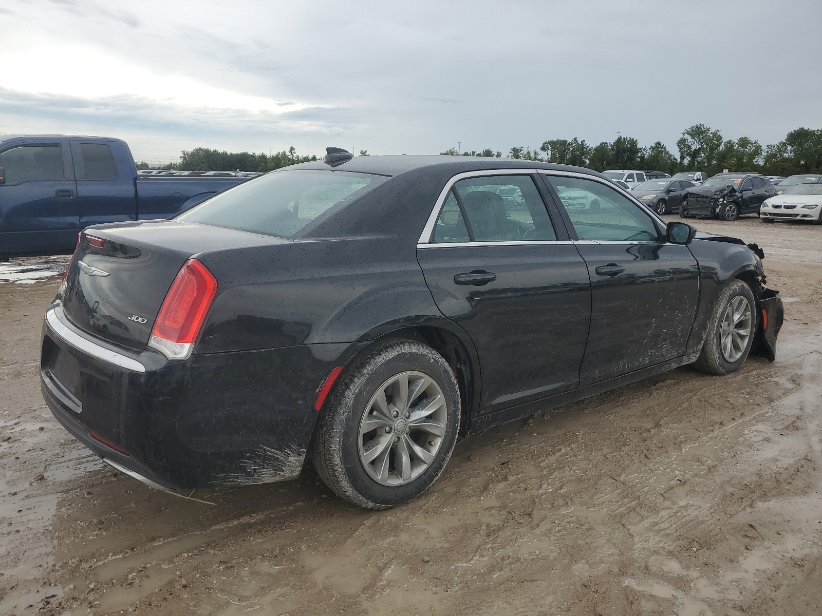 2C3CCAAG8FH780862 2015 Chrysler 300 Limited