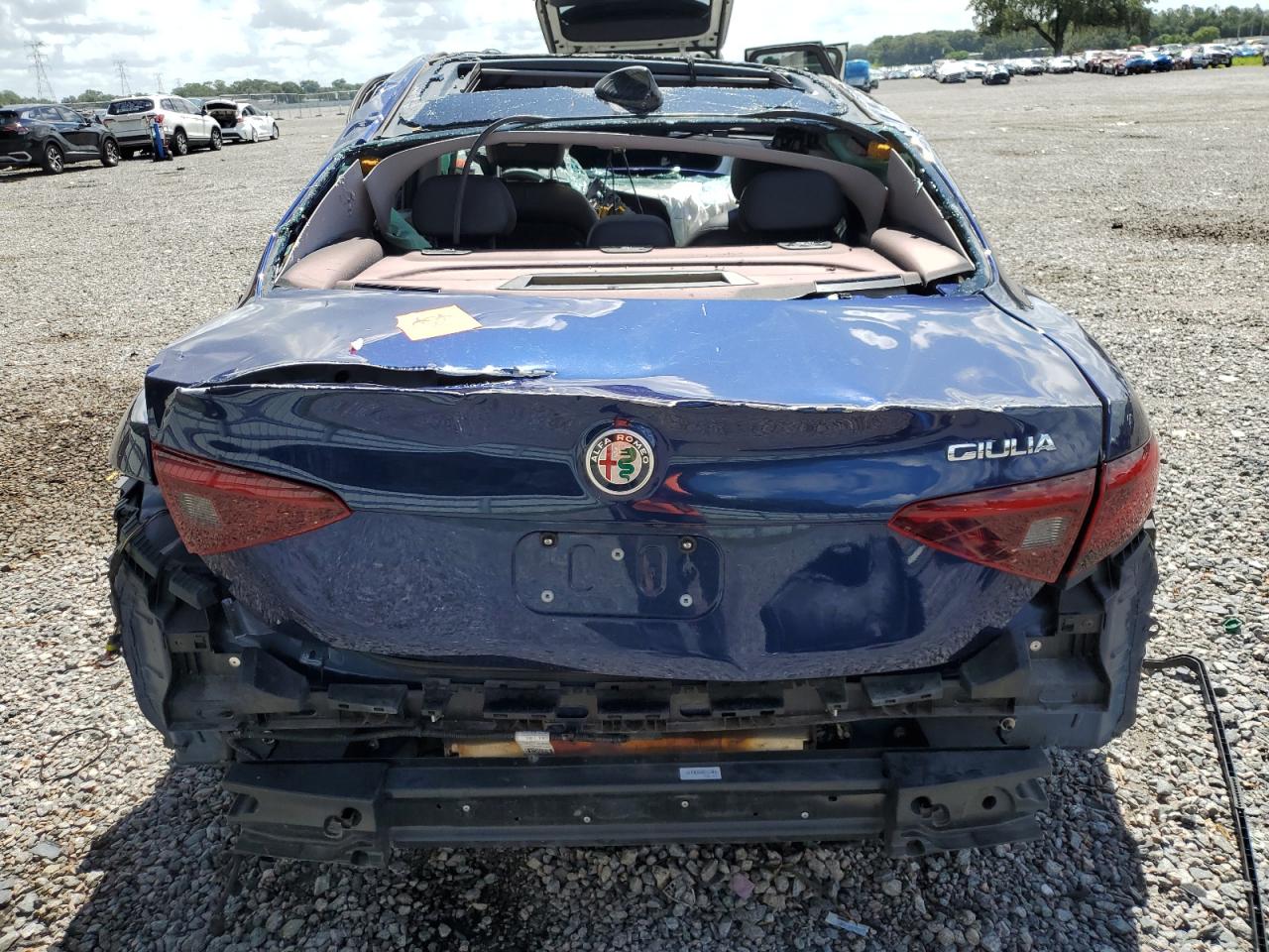 2017 Alfa Romeo Giulia VIN: ZARFAEBN6H7544363 Lot: 61632874