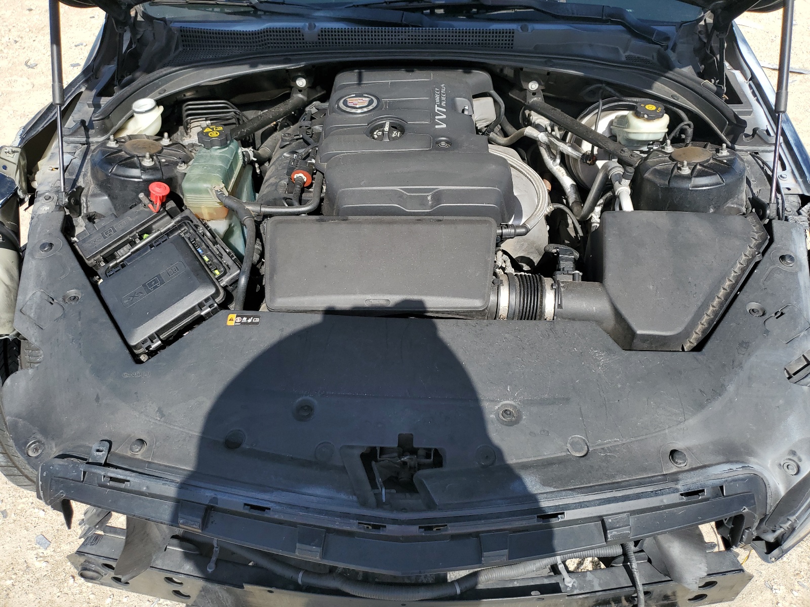 1G6AA5RA6E0107672 2014 Cadillac Ats