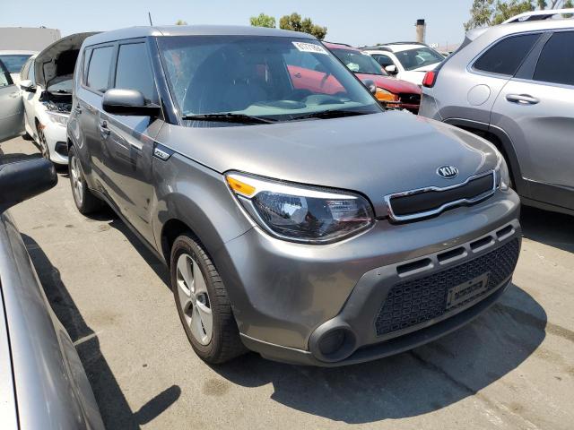  KIA SOUL 2016 Gray