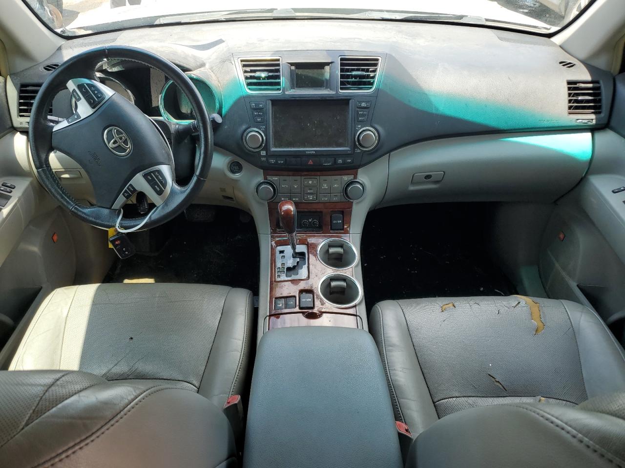 2012 Toyota Highlander Limited VIN: 5TDDK3EH1CS117986 Lot: 63094614