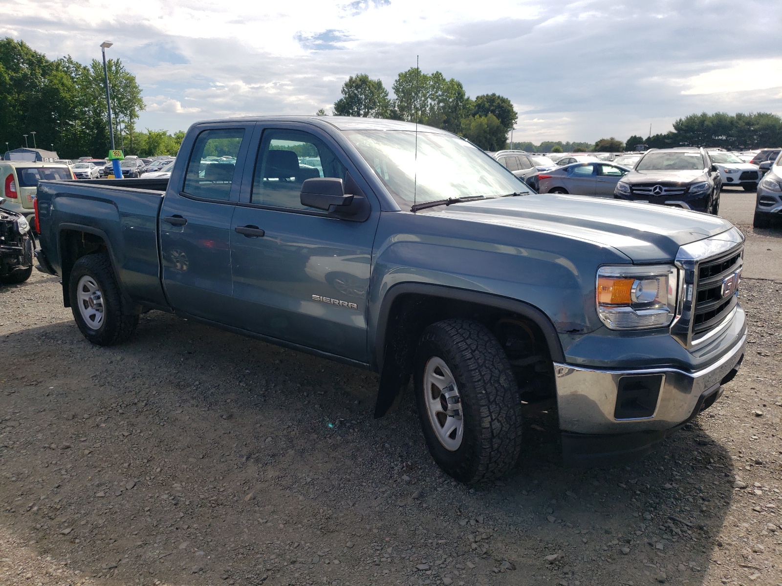 2014 GMC Sierra K1500 vin: 1GTV2TEH6EZ227714