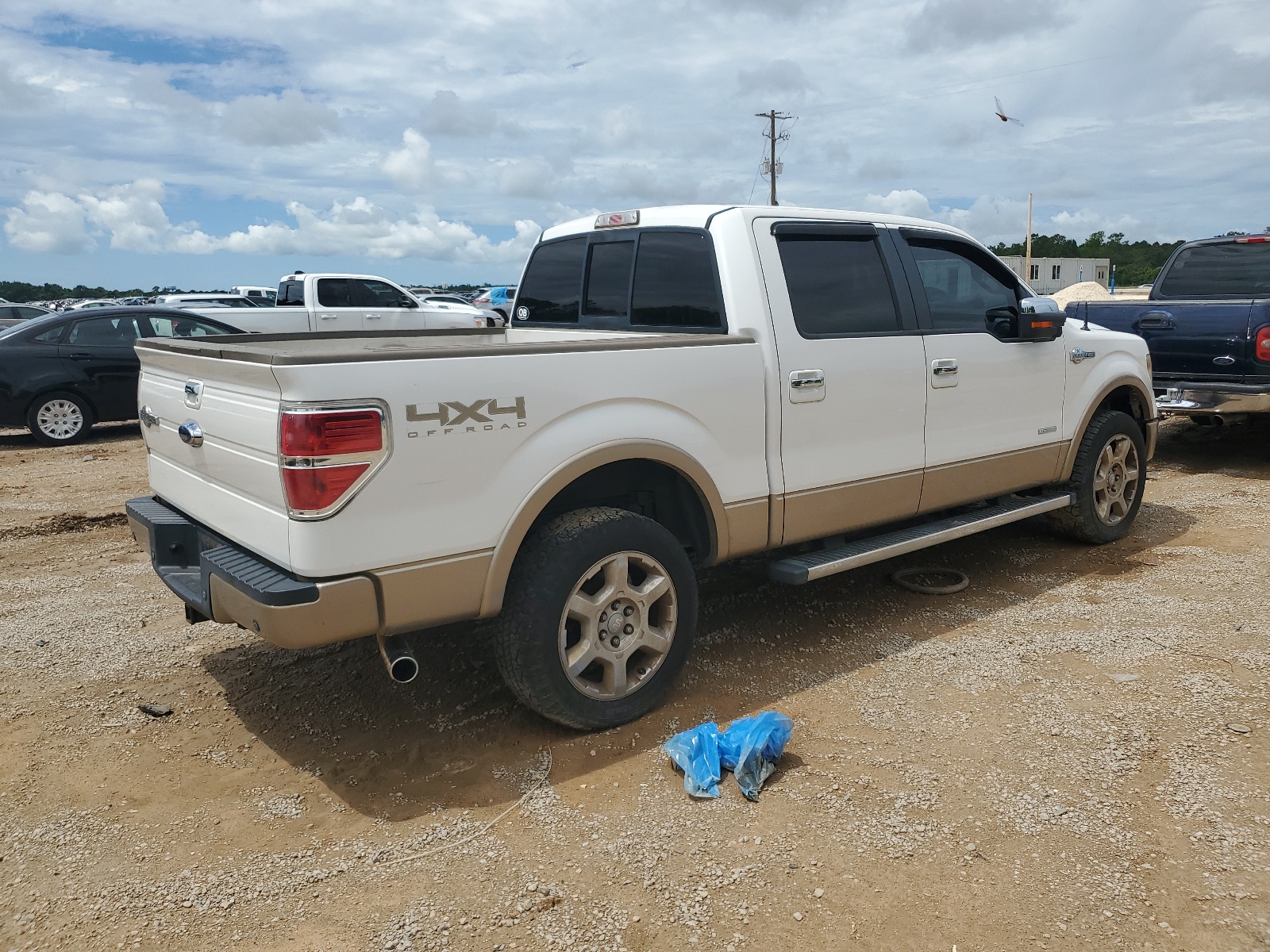 2013 Ford F150 Supercrew vin: 1FTFW1ET8DKE37871