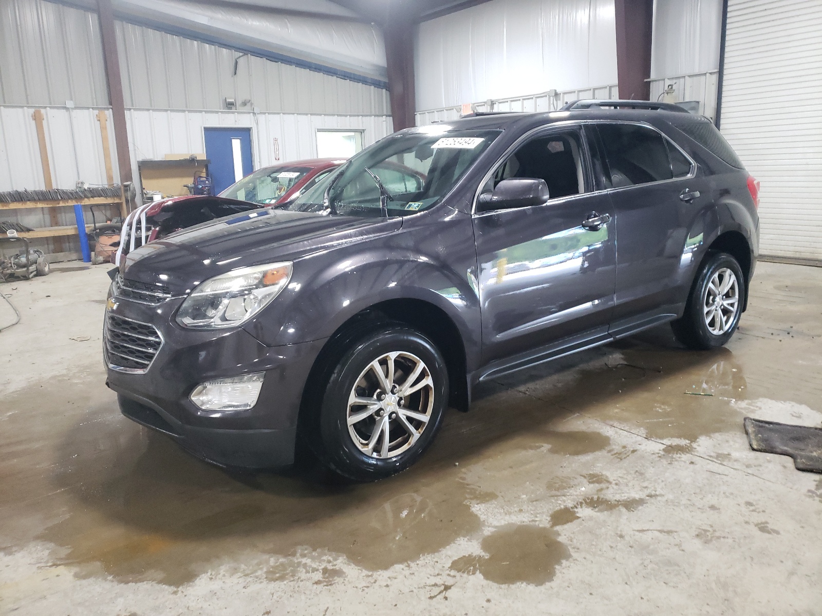 2016 Chevrolet Equinox Lt vin: 2GNALCEK4G6237994