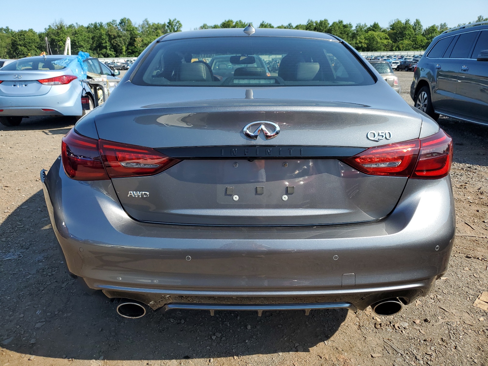 JN1EV7CR2PM540322 2023 Infiniti Q50 Sensory