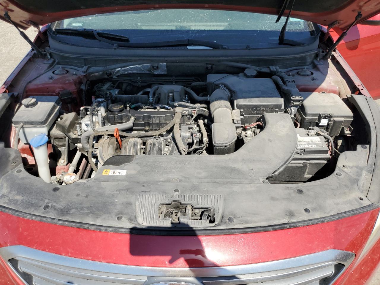 2017 Hyundai Sonata Se VIN: 5NPE24AF3HH444739 Lot: 62963384