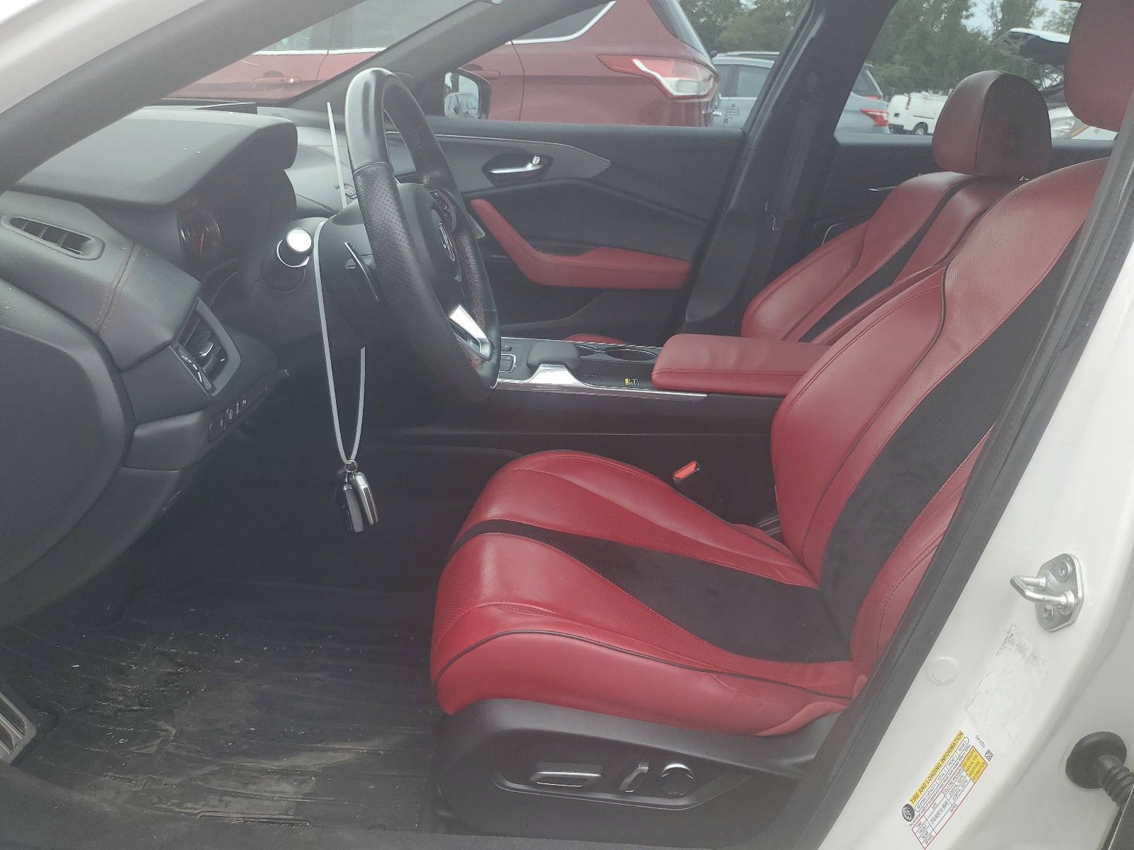 19UUB6F58MA004669 2021 Acura Tlx Tech A