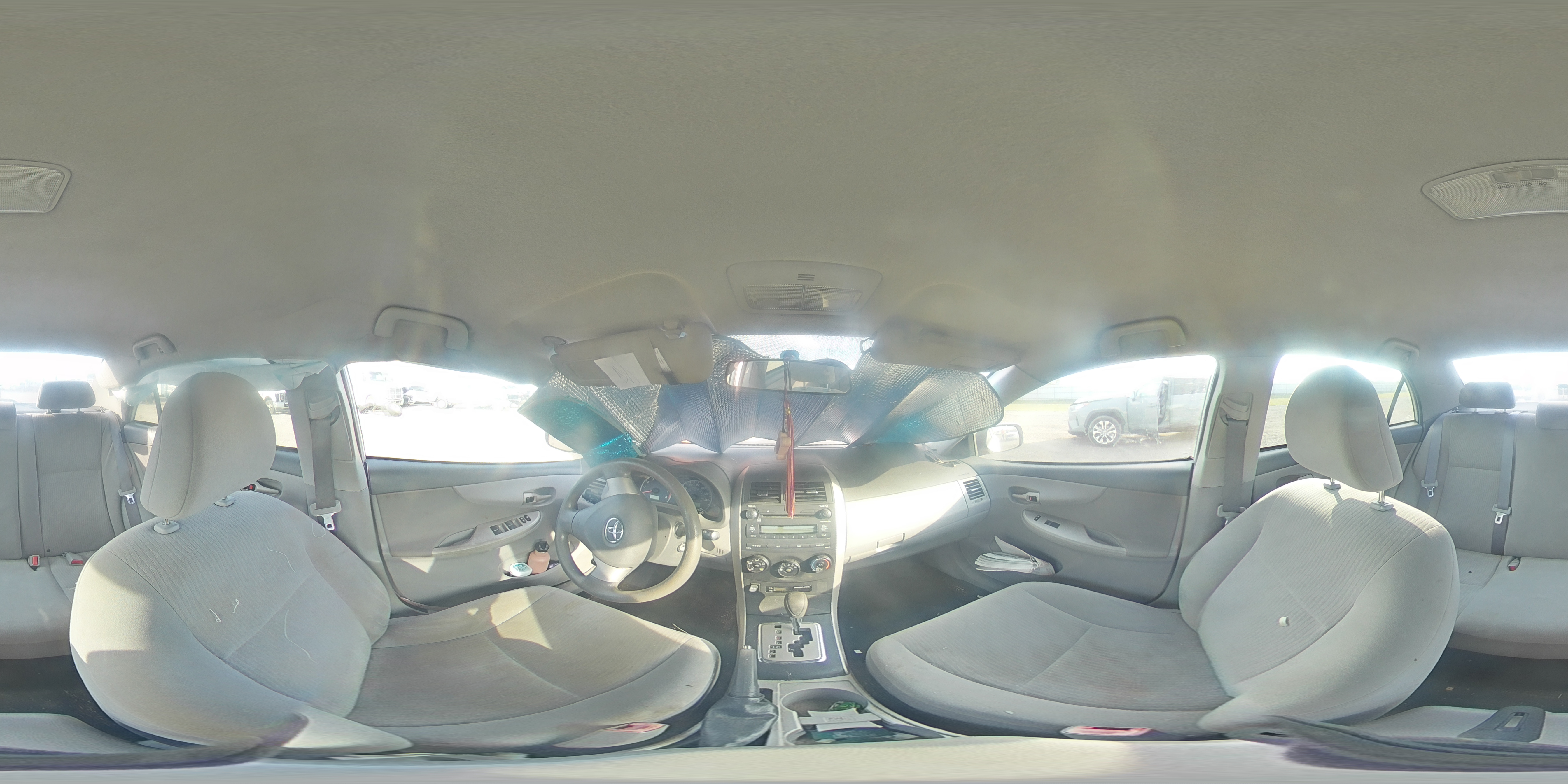 2010 Toyota Corolla Base VIN: 2T1BU4EE9AC365261 Lot: 64067124