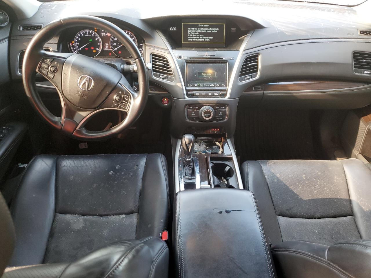 2014 Acura Rlx Tech VIN: JH4KC1F59EC001399 Lot: 62765504