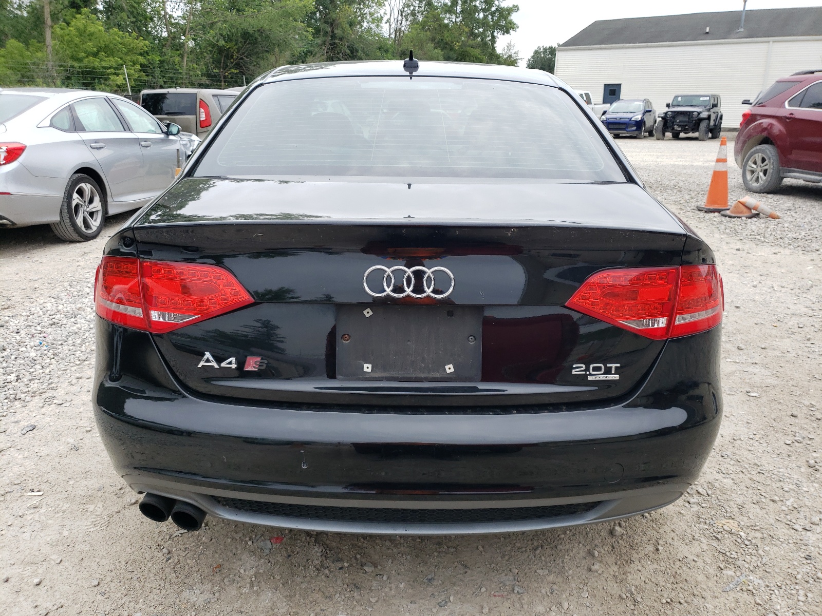 WAUFFAFL1CA119591 2012 Audi A4 Premium Plus