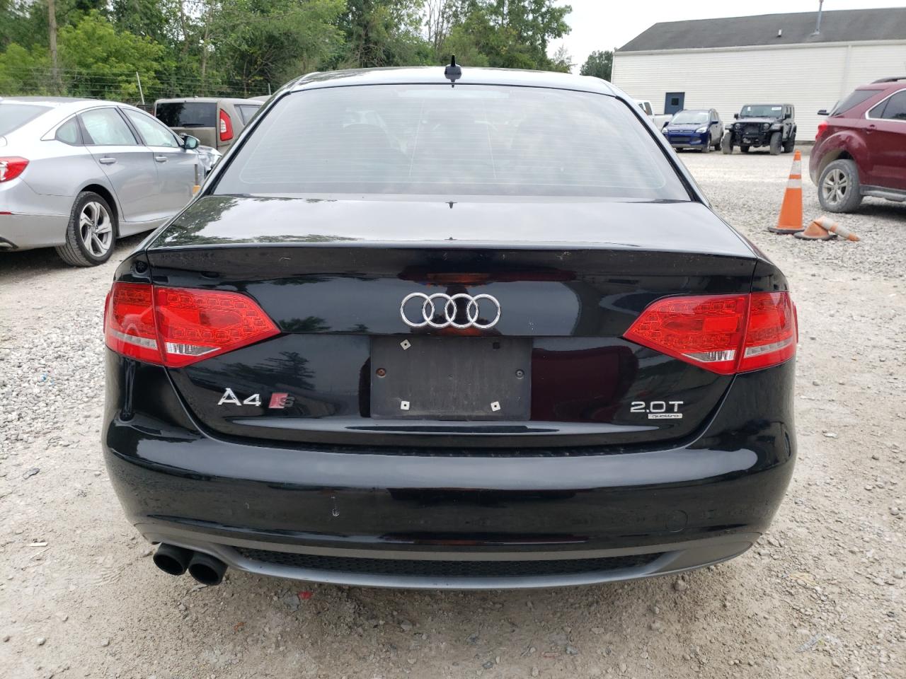 2012 Audi A4 Premium Plus VIN: WAUFFAFL1CA119591 Lot: 62672244