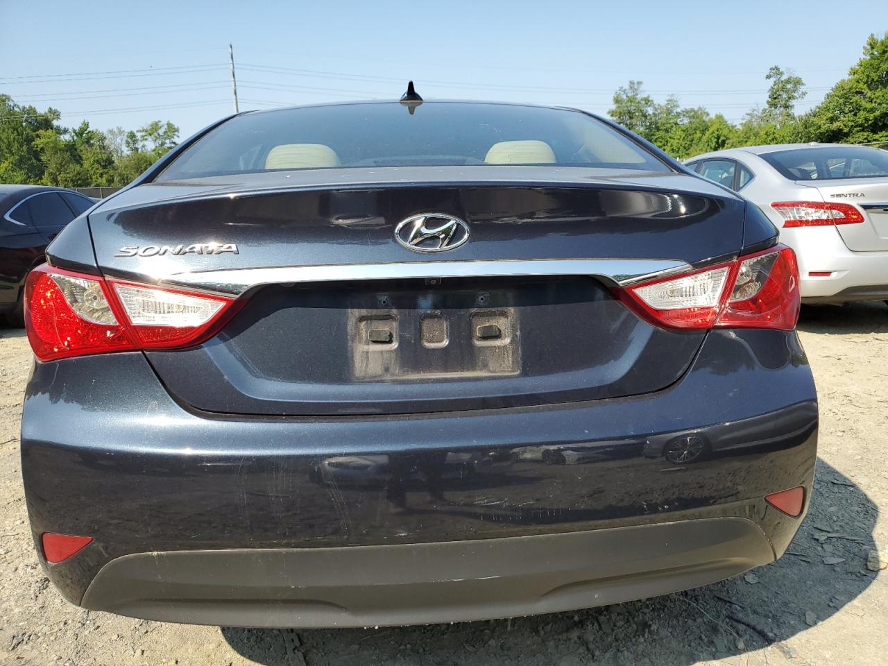 2014 Hyundai Sonata Gls VIN: 5NPEB4AC0EH938445 Lot: 62398934