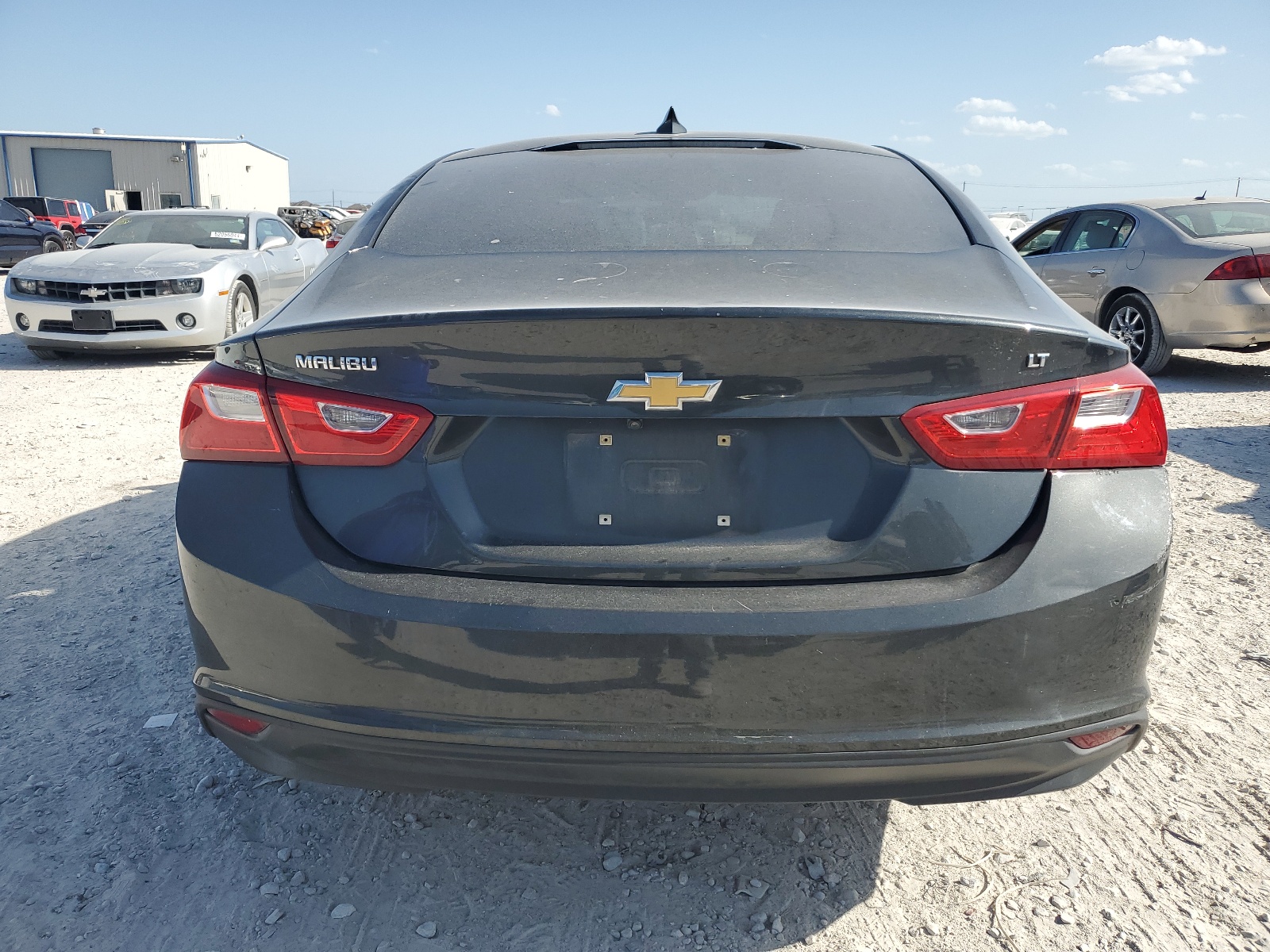 2018 Chevrolet Malibu Lt vin: 1G1ZD5ST4JF126000