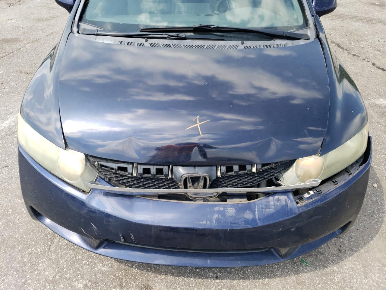 2010 Honda Civic Lx VIN: 2HGFA1F55AH544363 Lot: 62789014