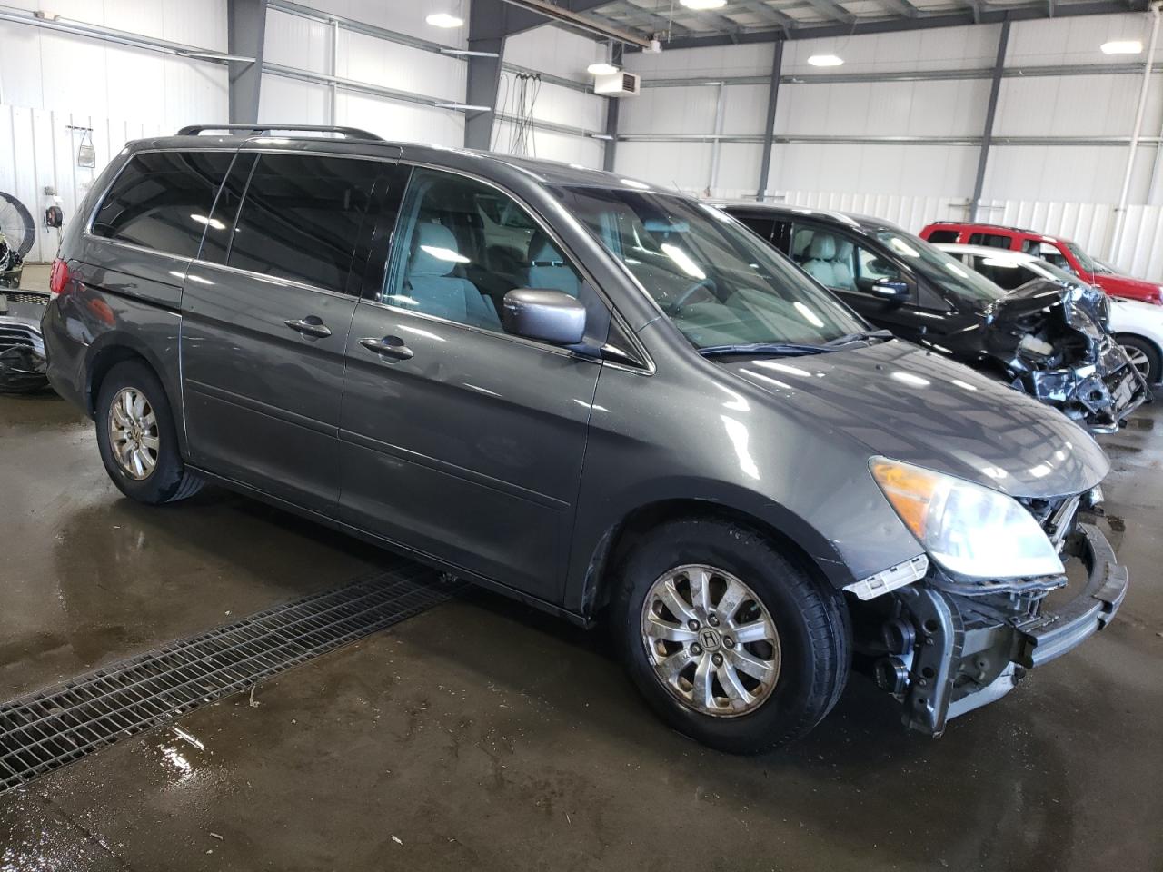 2010 Honda Odyssey Ex VIN: 5FNRL3H46AB076669 Lot: 63045434