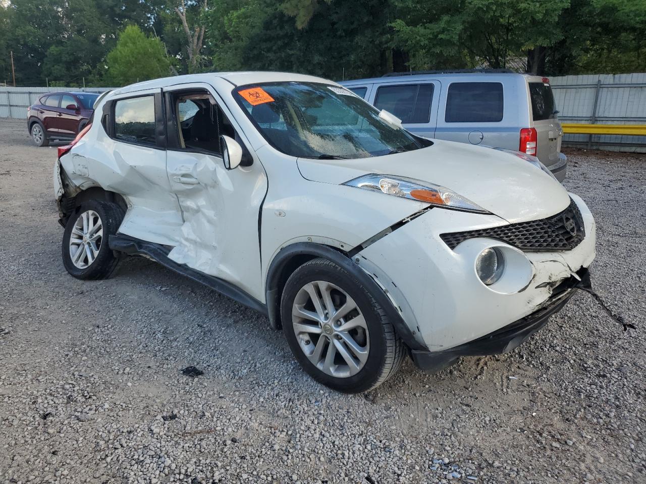 2013 Nissan Juke S VIN: JN8AF5MR2DT210763 Lot: 63308164