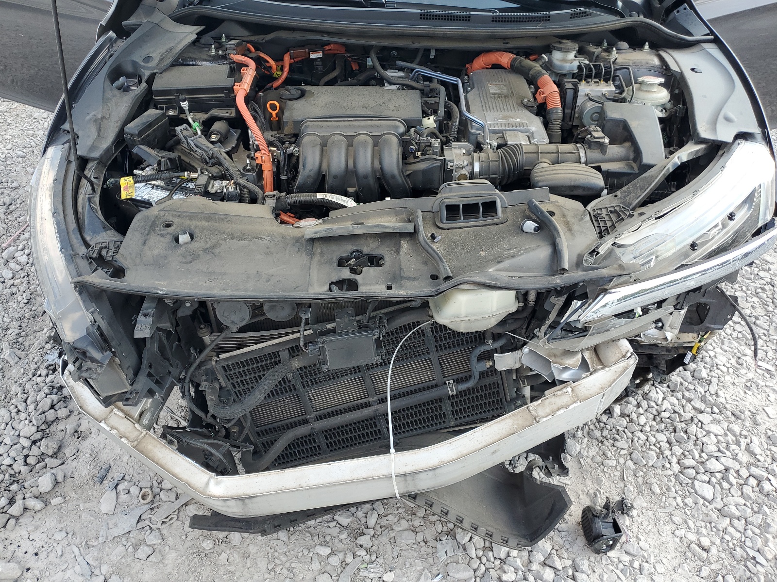 JHMZC5F36JC001018 2018 Honda Clarity Touring