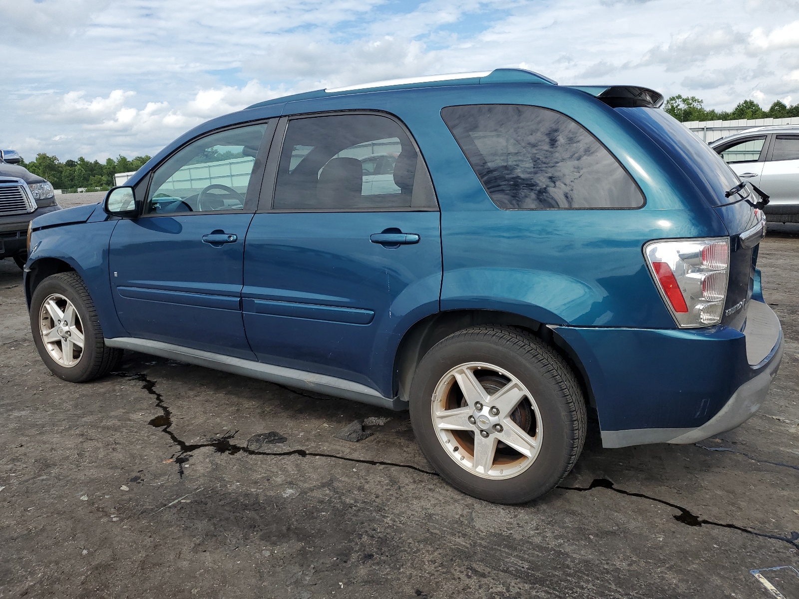 2CNDL73F366014360 2006 Chevrolet Equinox Lt