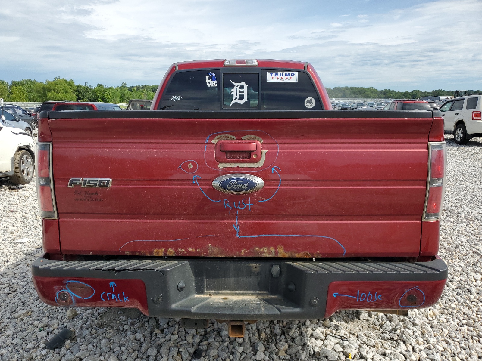 1FTFW1ET4DKF82020 2013 Ford F150 Supercrew