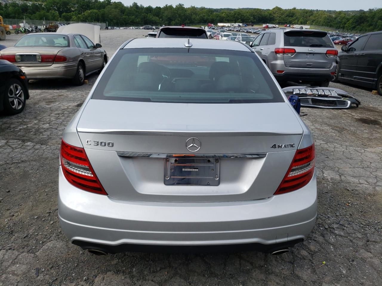 2013 Mercedes-Benz C 300 4Matic VIN: WDDGF8AB5DG120648 Lot: 64751404