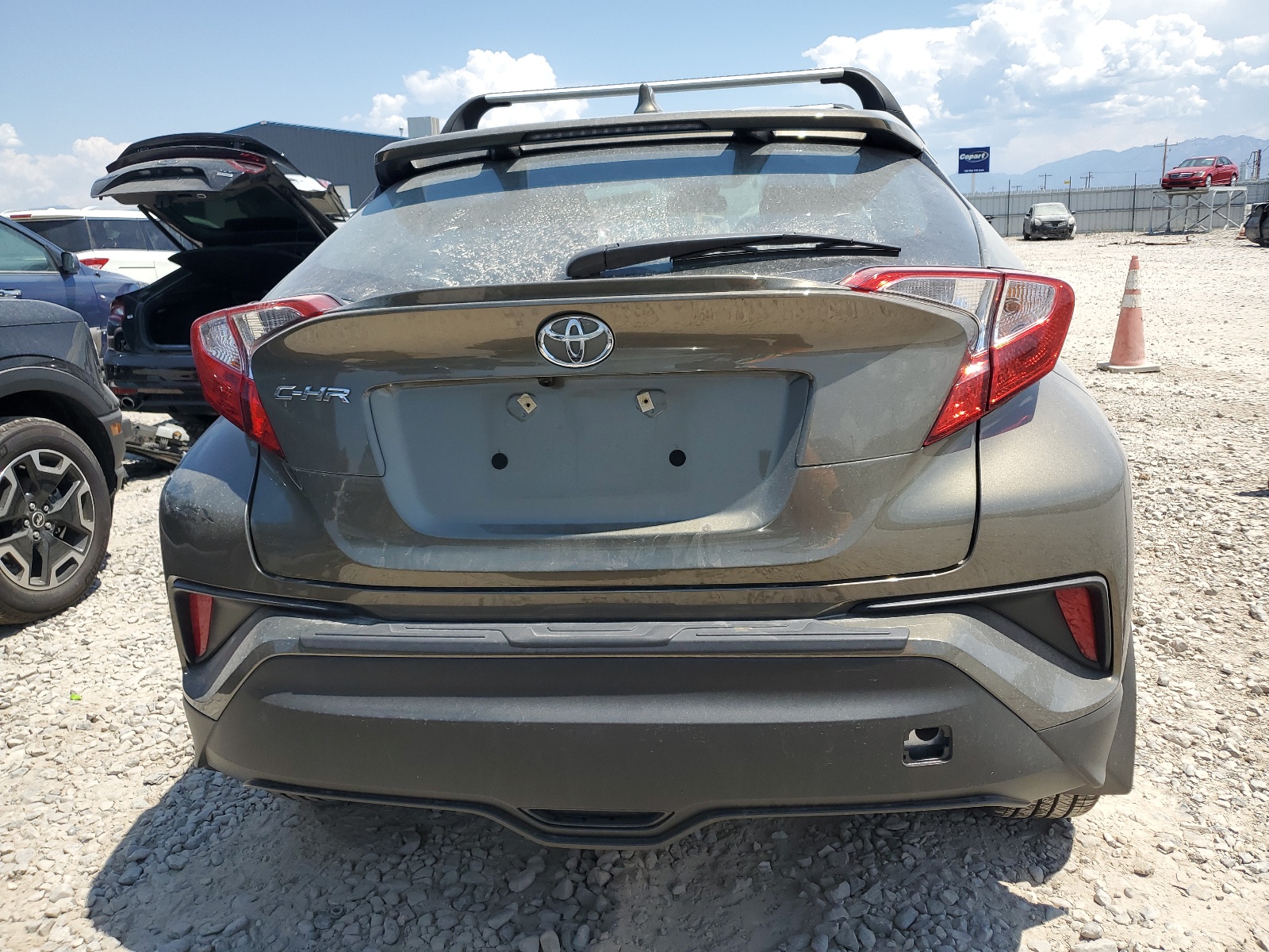 NMTKHMBX7MR132662 2021 Toyota C-Hr Xle