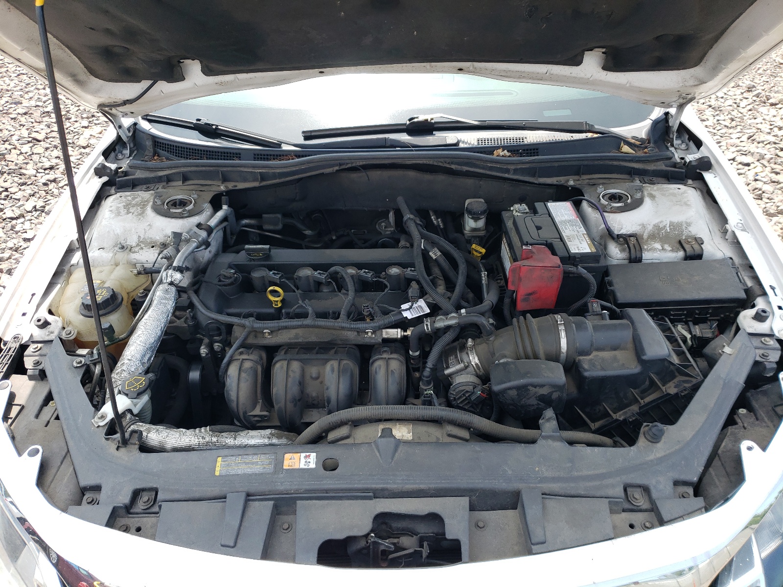 3FAHP0JA0CR370784 2012 Ford Fusion Sel