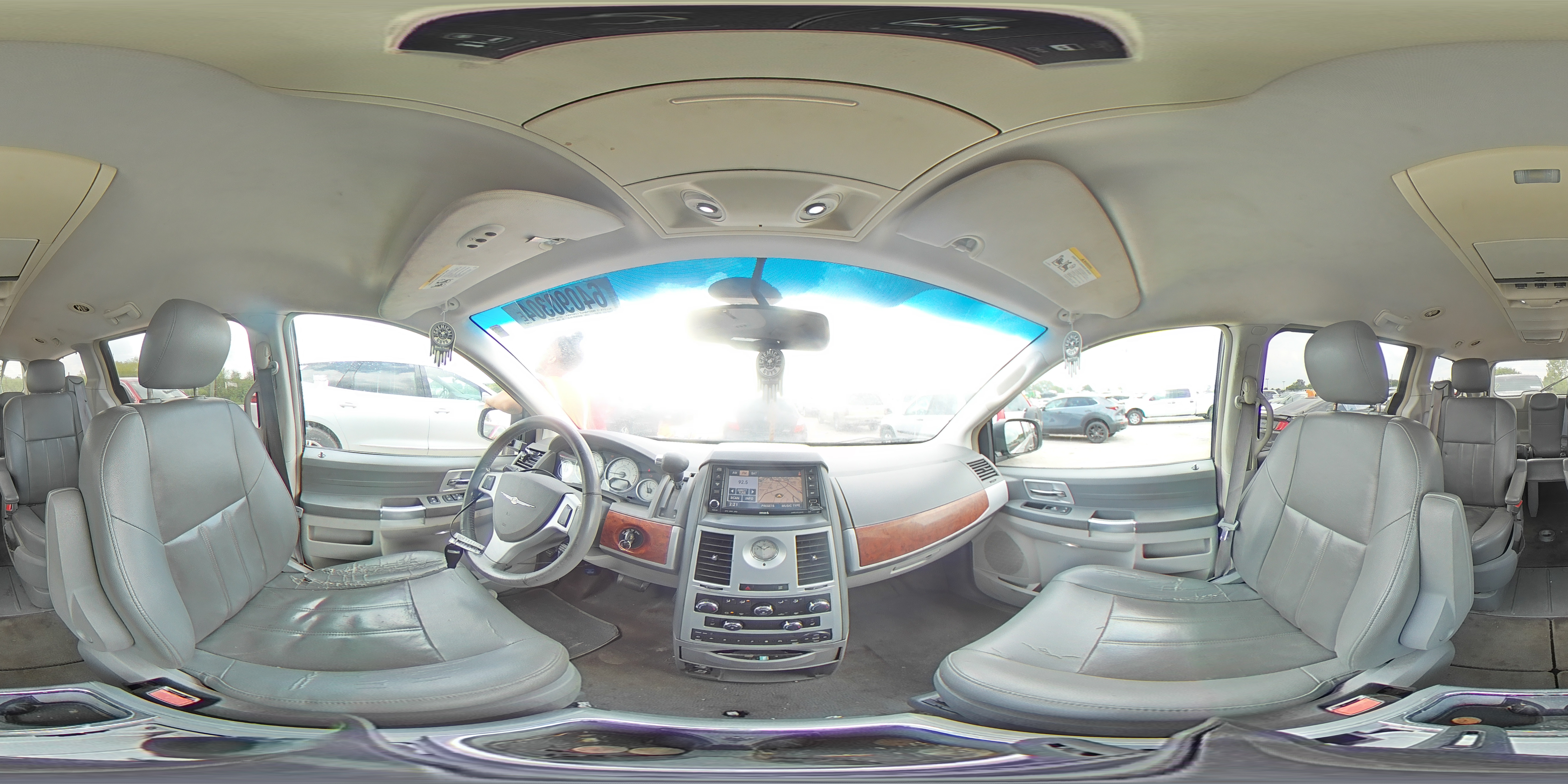 2008 Chrysler Town & Country Touring VIN: 2A8HR54P88R710366 Lot: 64090304